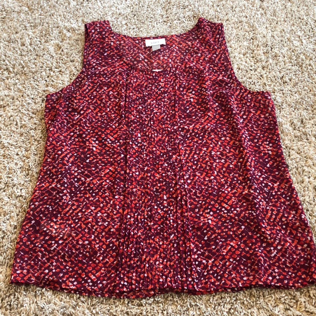 Nwt Loft Shell